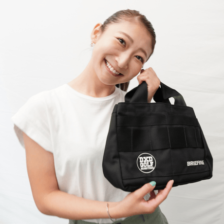 D×D GOLF MONSTERS × BRIEFING CART TOTE