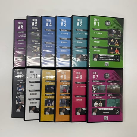 D×D GOLF Monsters DVD-BOX