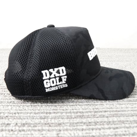 D×D GOLF MONSTERS × BRIEFING MS CAMO MESH CAP