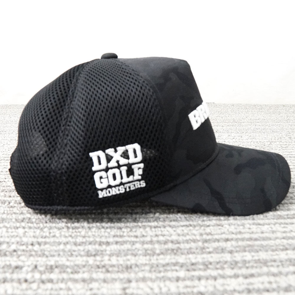 D×D GOLF MONSTERS × BRIEFING MS CAMO MESH CAP |