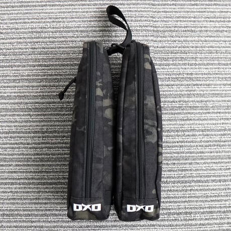 【MULTICAMBLACK】D×D GOLF MONSTERS × BRIEFING GOLF シューズケース SEPARATE SHOES CASE DxD