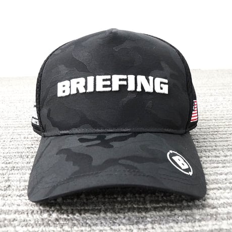 D×D GOLF MONSTERS × BRIEFING MS CAMO MESH CAP