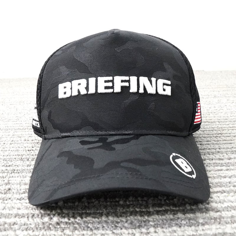 D×D GOLF MONSTERS × BRIEFING MS CAMO MESH CAP |