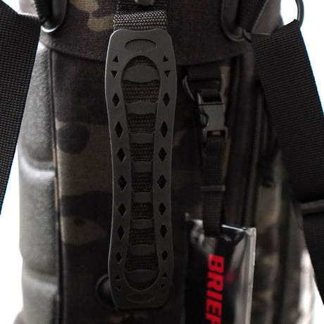 【MULTICAMBLACK】D×D GOLF MONSTERS × BRIEFING GOLF キャディバッグ CR-4 #01