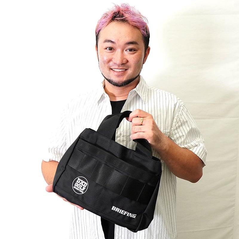 D×D GOLF MONSTERS × BRIEFING CART TOTE | 浦大輔公式オ