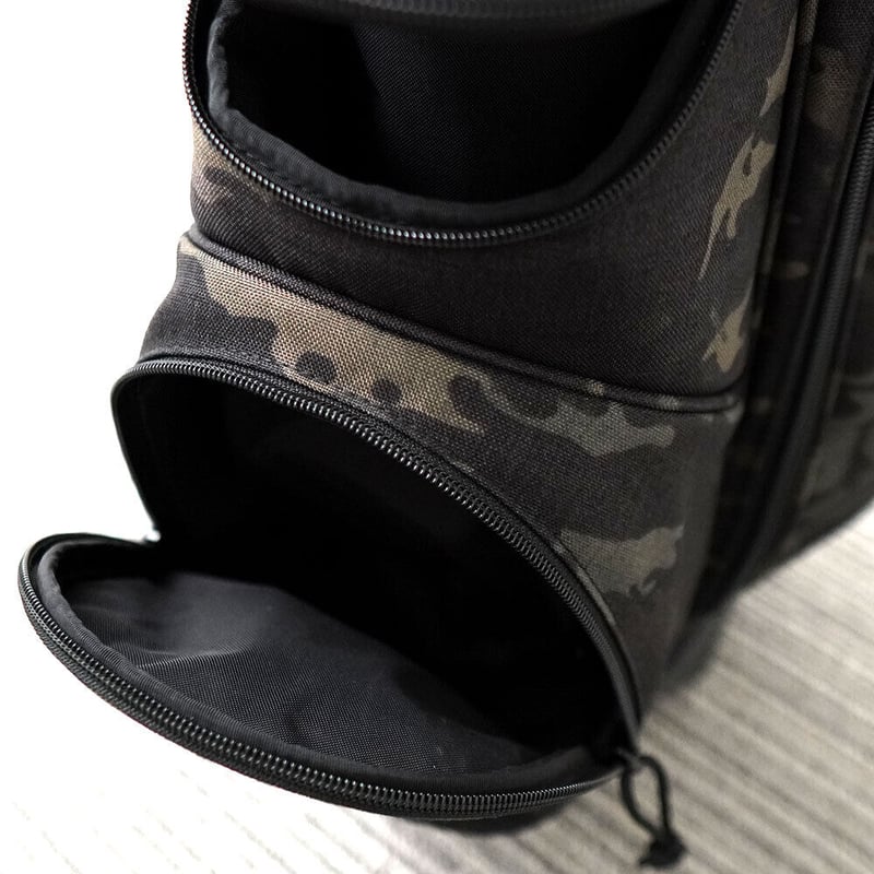 MULTICAMBLACK】D×D GOLF MONSTERS × BRIEFING GOL