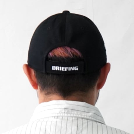 D×D GOLF MONSTERS × BRIEFING MS INITIAL BASIC CAP