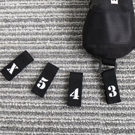 【MULTICAMBLACK】D×D GOLF MONSTERS × BRIEFING GOLF ユーティリティカバー B SERIES UTILITY COVER DxD