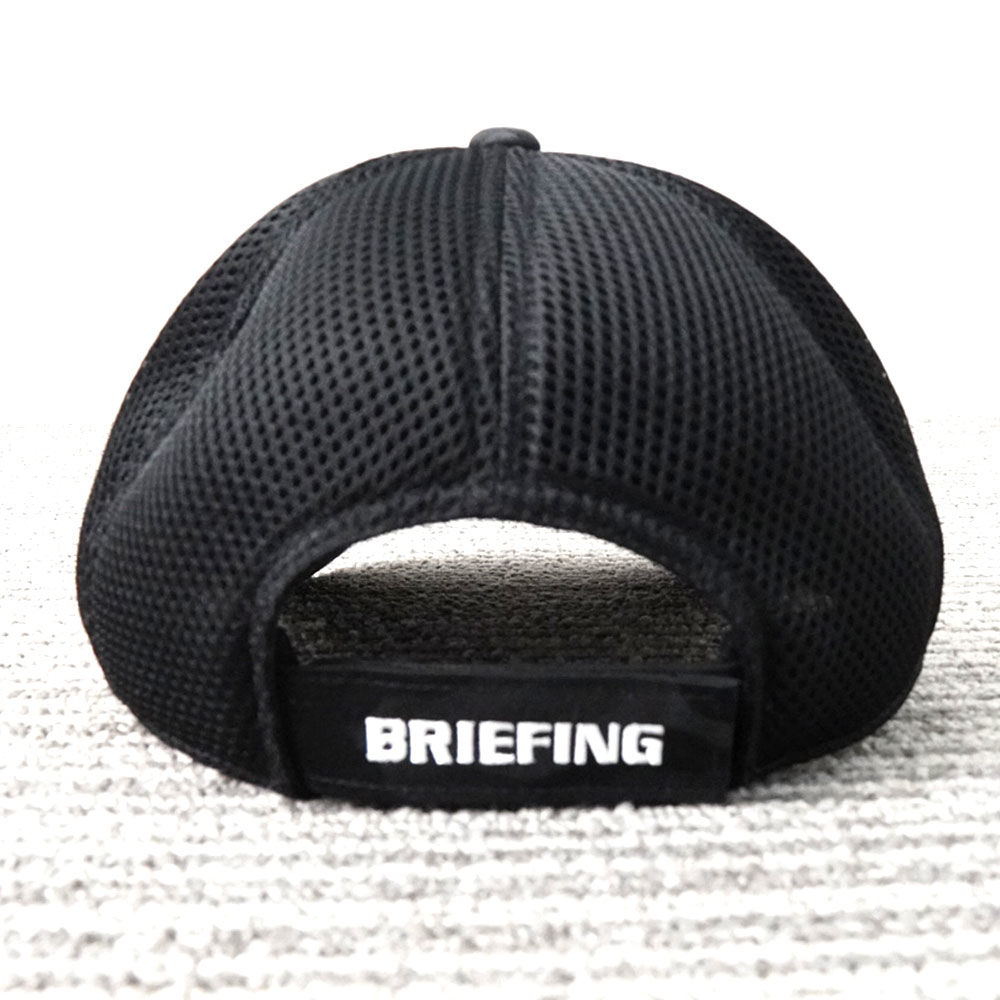 新品　BRIEFING MS 3D LOGO MESH CAP ネイビー Amazon | [ブリーフィング] キャップ メンズ ゴルフ GOLF ゴルフ