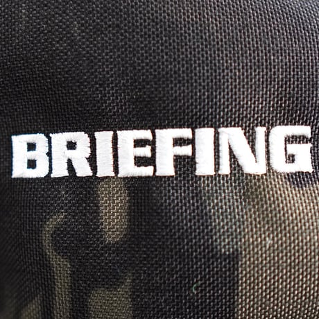 【MULTICAMBLACK】D×D GOLF MONSTERS × BRIEFING GOLF ドライバーカバー B SERIES DRIVER COVER DxD