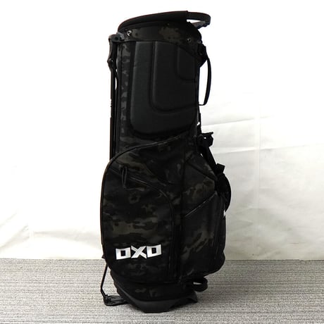 【MULTICAMBLACK】D×D GOLF MONSTERS × BRIEFING GOLF キャディバッグ CR-4 #01