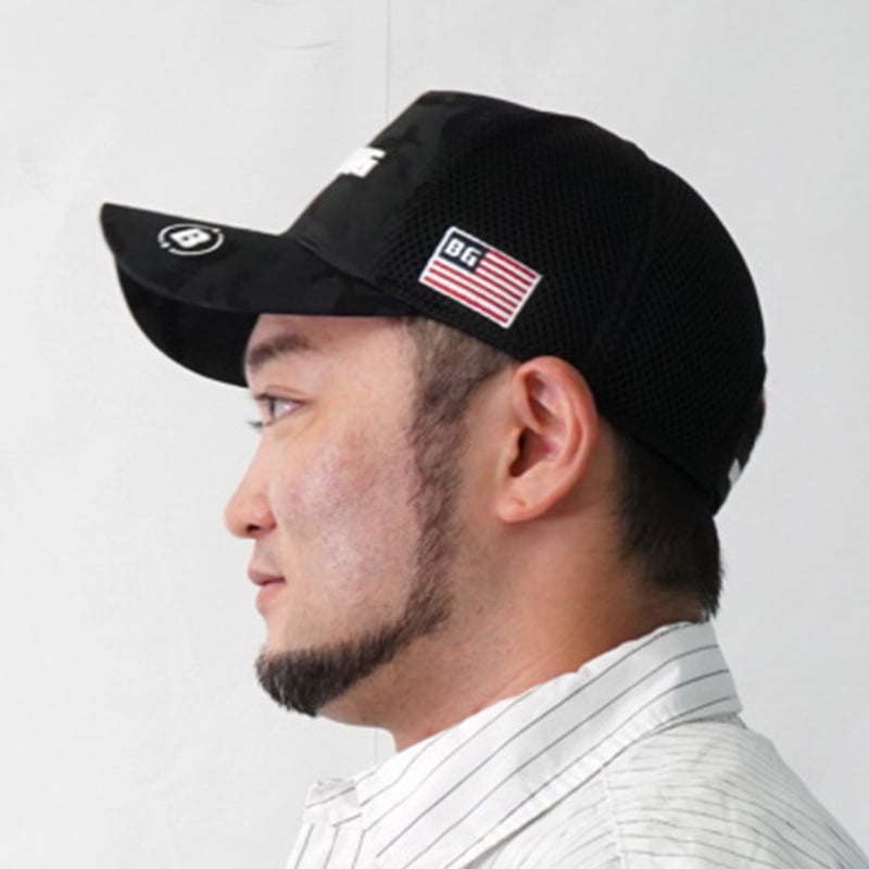 D×D GOLF MONSTERS × BRIEFING MS CAMO MESH CAP |