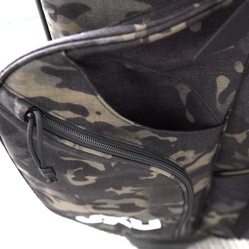 MULTICAMBLACK】D×D GOLF MONSTERS × BRIEFING GOL