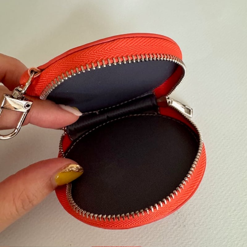 Orange/Lemon raund case | Jeunet.SHOP