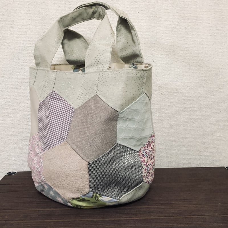 Cookie　ころりんバッグ　トートバッグ　ハンドメイド 5&6（ころりん）Bag 作り方デジタルレシピ | J's cucire（ジェイズ