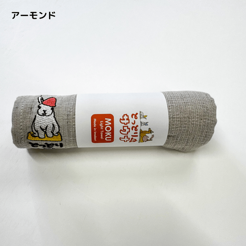 minaco sakamotoデザイン】とっとりdeサウナ MOKUタオル | 日本海テレビ