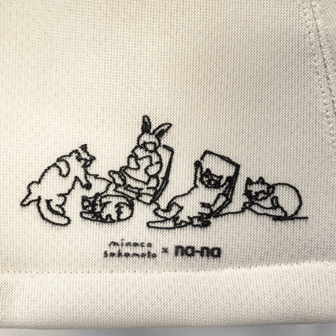 minaco sakamotoデザイン】ねこねこサウナハット | 日本海テレビ