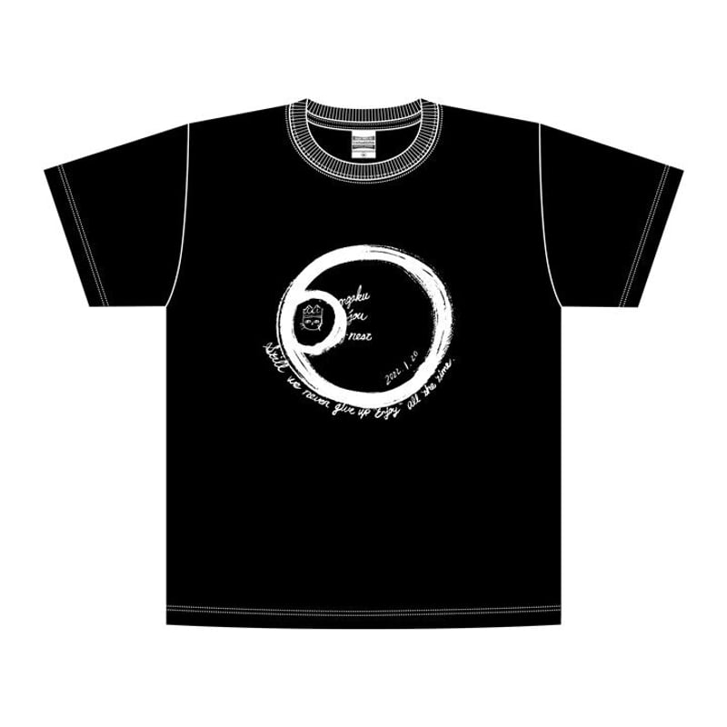 数量限定】オンガクお嬢LIVE2022 開催記念 ライブTシャツ | 日本海