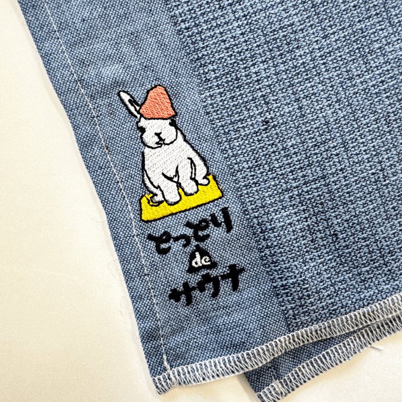 minaco sakamotoデザイン】とっとりdeサウナ MOKUタオル | 日本海テレビ