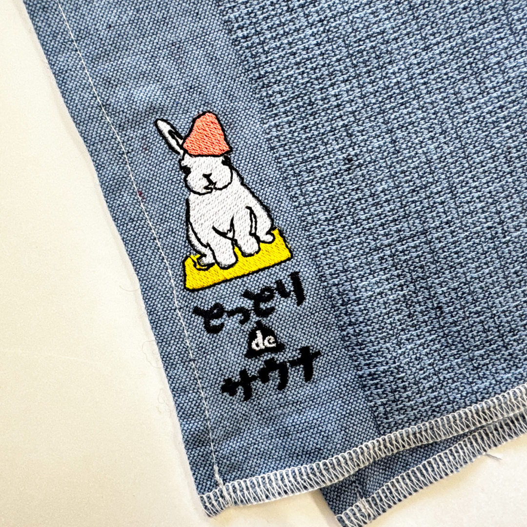 minaco sakamotoデザイン】とっとりdeサウナ MOKUタオル | 日本海テレビ