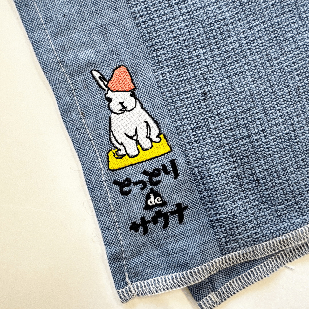 minaco sakamotoデザイン】とっとりdeサウナ MOKUタオル | 日本海テレビ