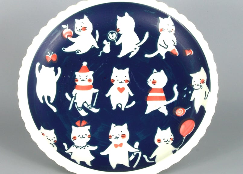 ねことにちようび8.0皿 | SOHOANN 宗峰庵