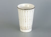 白削ぎコップ