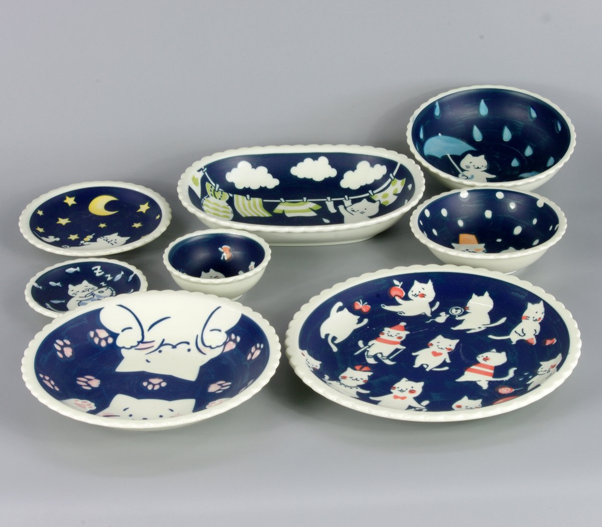 SARREGUEMINES 平皿 AU RESTAURANT 【公式通販】