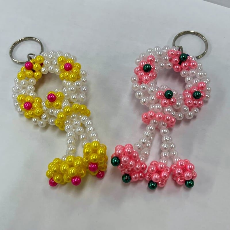 ビーズキーホルダー | WAFCA'S STORE