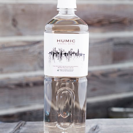 送料無料【HUMIC ヒューミック】ヒューミックミネラルウォーター ＜清涼飲料水＞ 1,000mL（20mL/回で約50回分） / 腸活 / 日本のミネラル / フルボ酸