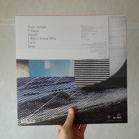BANK / True Tempo アナログLP盤　【ゆうパック発送商品】