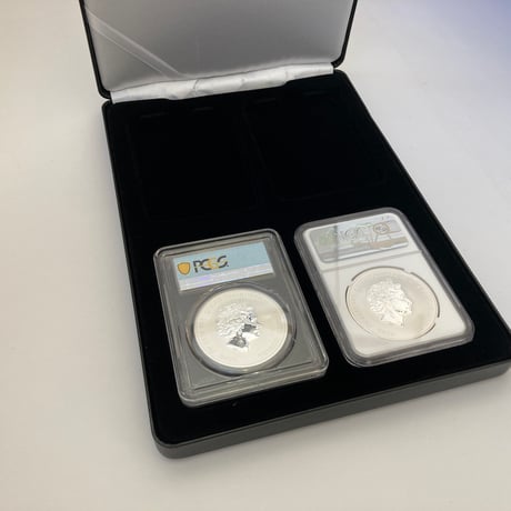 スラブコインケース ４枚用 ライトハウス 新品 NGC PCGS