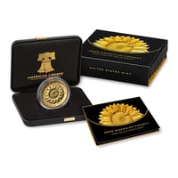 【お取り寄せ】2025年 アメリカンリバティシリーズ $100金貨 1oz（化粧箱＆証明書付き）