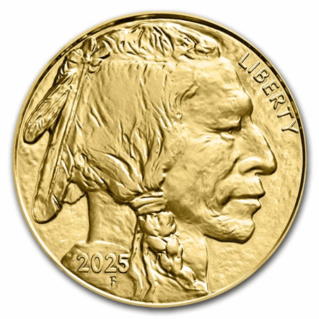 【お取り寄せ】 2025年 アメリカンバッファロー 金貨 $50 1oz MS-70 PCGS FirstStrike