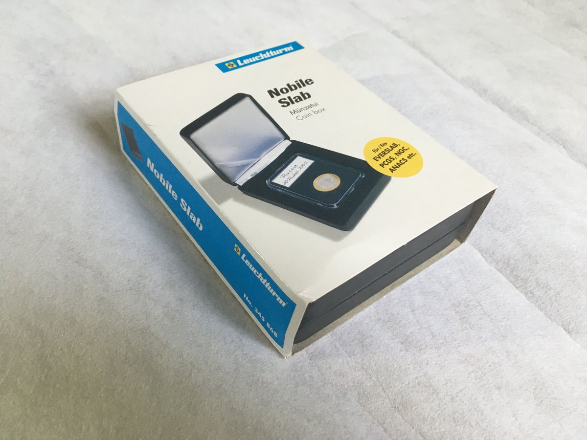 スラブコインボックス ケース 50枚収納 【仕切りなし】 ライトハウス 新品 スラブコインボックス ケース 50枚収納 【仕切りなし】 ライト