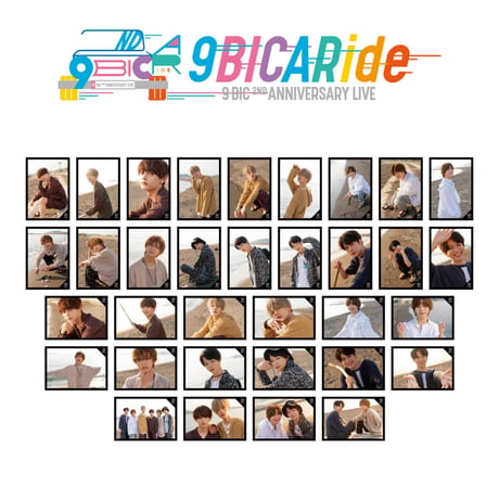【9bic 2nd Anniversary Live -9BICARide-】生写真vol.31（ランダム５枚入り）