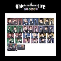 【9bic 1’st Anniversary Live 〜現在を生きる王子様達の物語〜】生写真 vol.14（ランダム５枚入り）