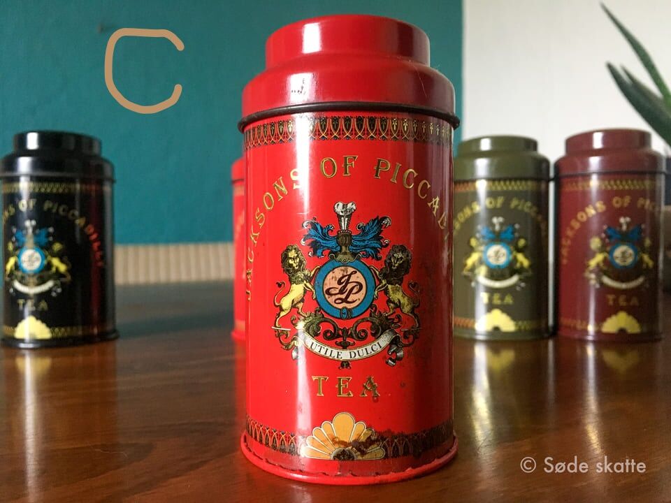 イギリス🇬🇧 Jacksons of Piccadilly ヴィンテージ紅茶缶 イギリス🇬🇧 Jacksons of Piccadilly ヴィンテージ紅茶缶