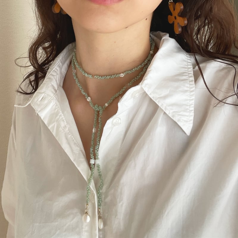 long necklace | CARACOL・TOKYO（カラコル・トーキョー）