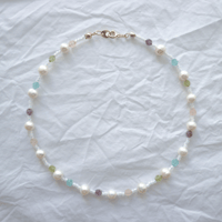 candy pearl necklace