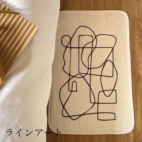 ５種のパターンマット
