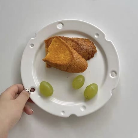 チーズモチーフプレート