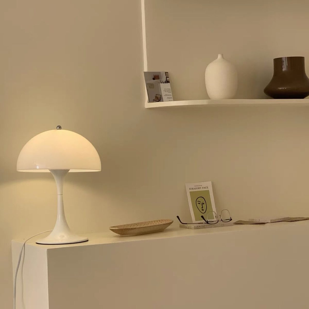 マッシュルームテーブルランプ | Holiday Room