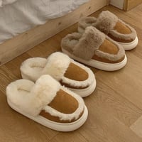 ムートンルームシューズ