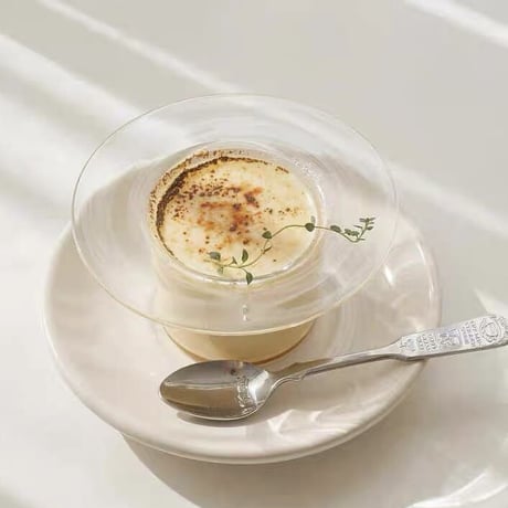 ハットモチーフグラスカップ