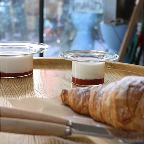 ハットモチーフグラスカップミニ