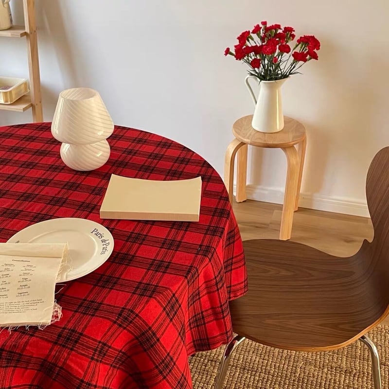 チェックテーブルクロス | Holiday Room