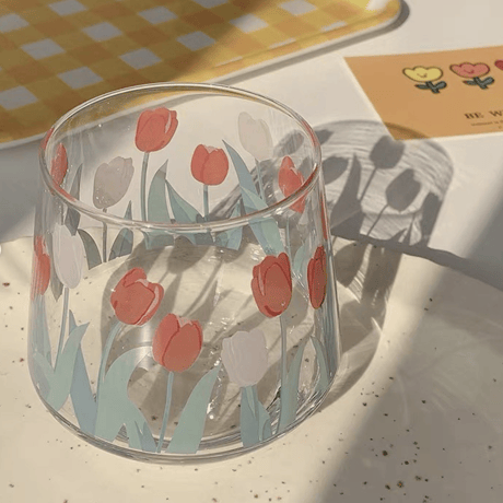 チューリップグラス