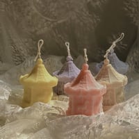 メリーゴーランドキャンドル