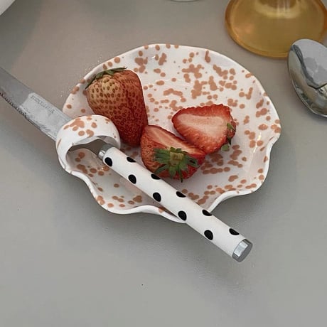 フレンチセラミックキャンドルホルダー